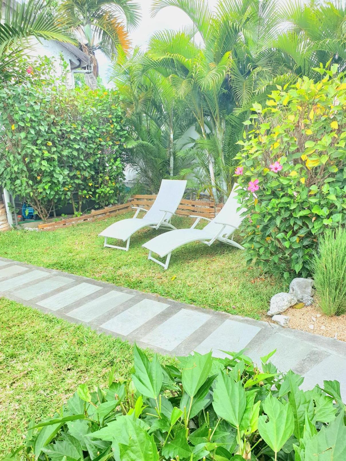 Apartamento Casa Frangipani Mauritius Trou d'Eau Douce Exterior foto