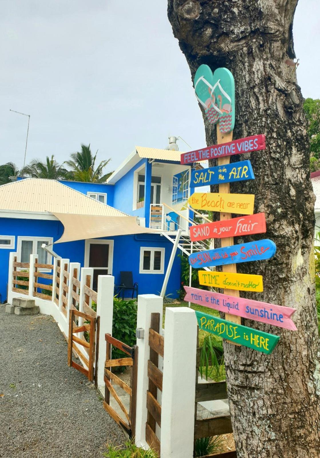 Apartamento Casa Frangipani Mauritius Trou d'Eau Douce Exterior foto