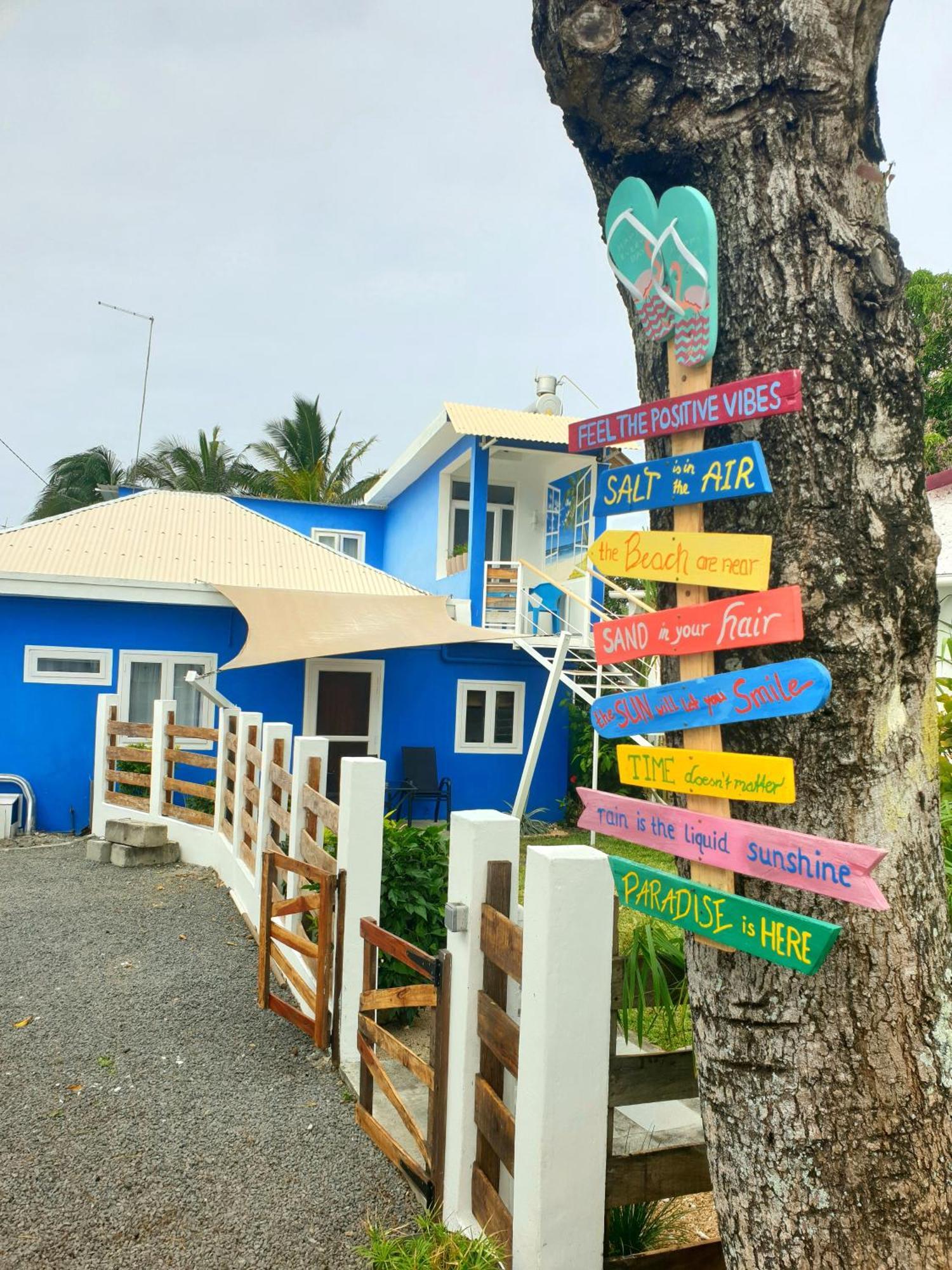 Apartamento Casa Frangipani Mauritius Trou d'Eau Douce Exterior foto