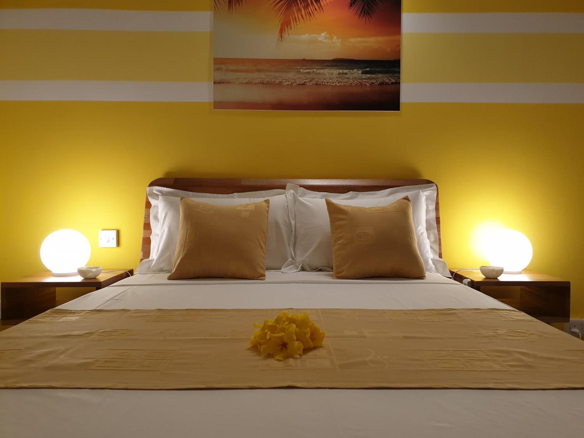 Apartamento Casa Frangipani Mauritius Trou d'Eau Douce Exterior foto