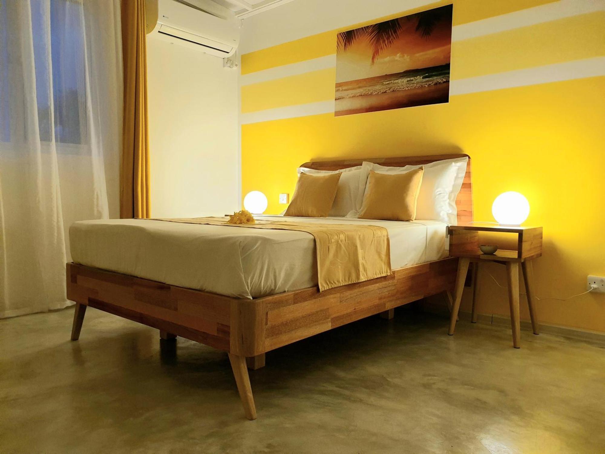Apartamento Casa Frangipani Mauritius Trou d'Eau Douce Exterior foto