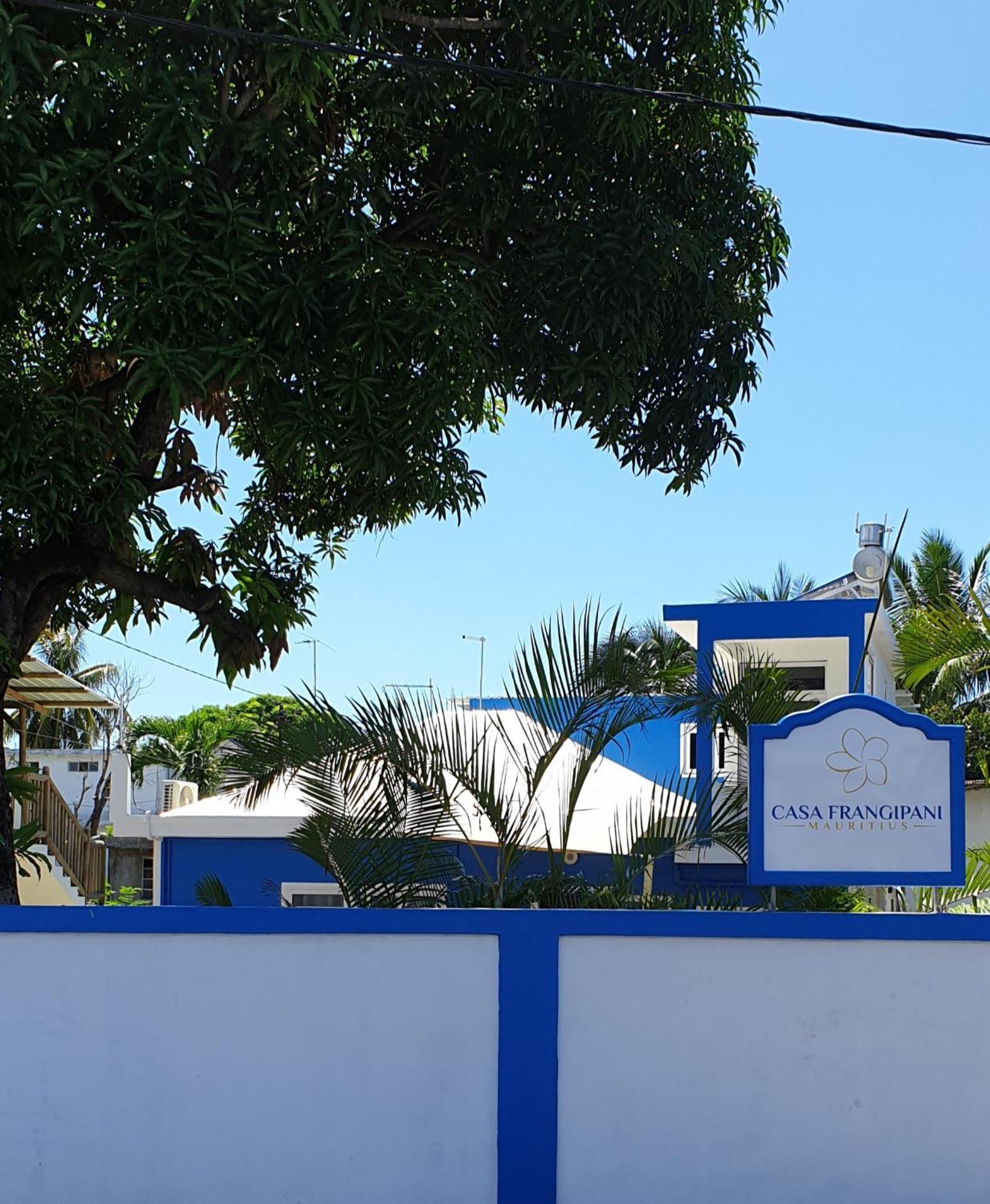 Apartamento Casa Frangipani Mauritius Trou d'Eau Douce Exterior foto