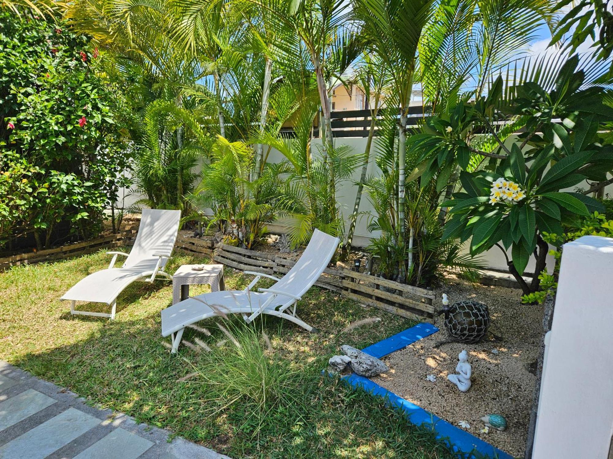 Apartamento Casa Frangipani Mauritius Trou d'Eau Douce Exterior foto