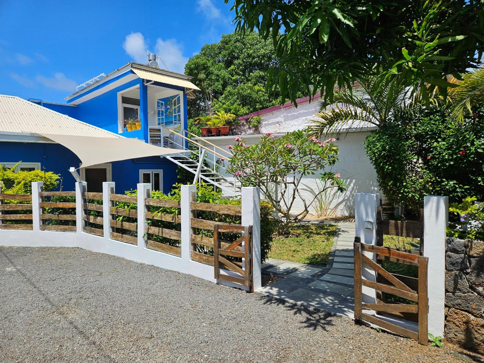 Apartamento Casa Frangipani Mauritius Trou d'Eau Douce Exterior foto