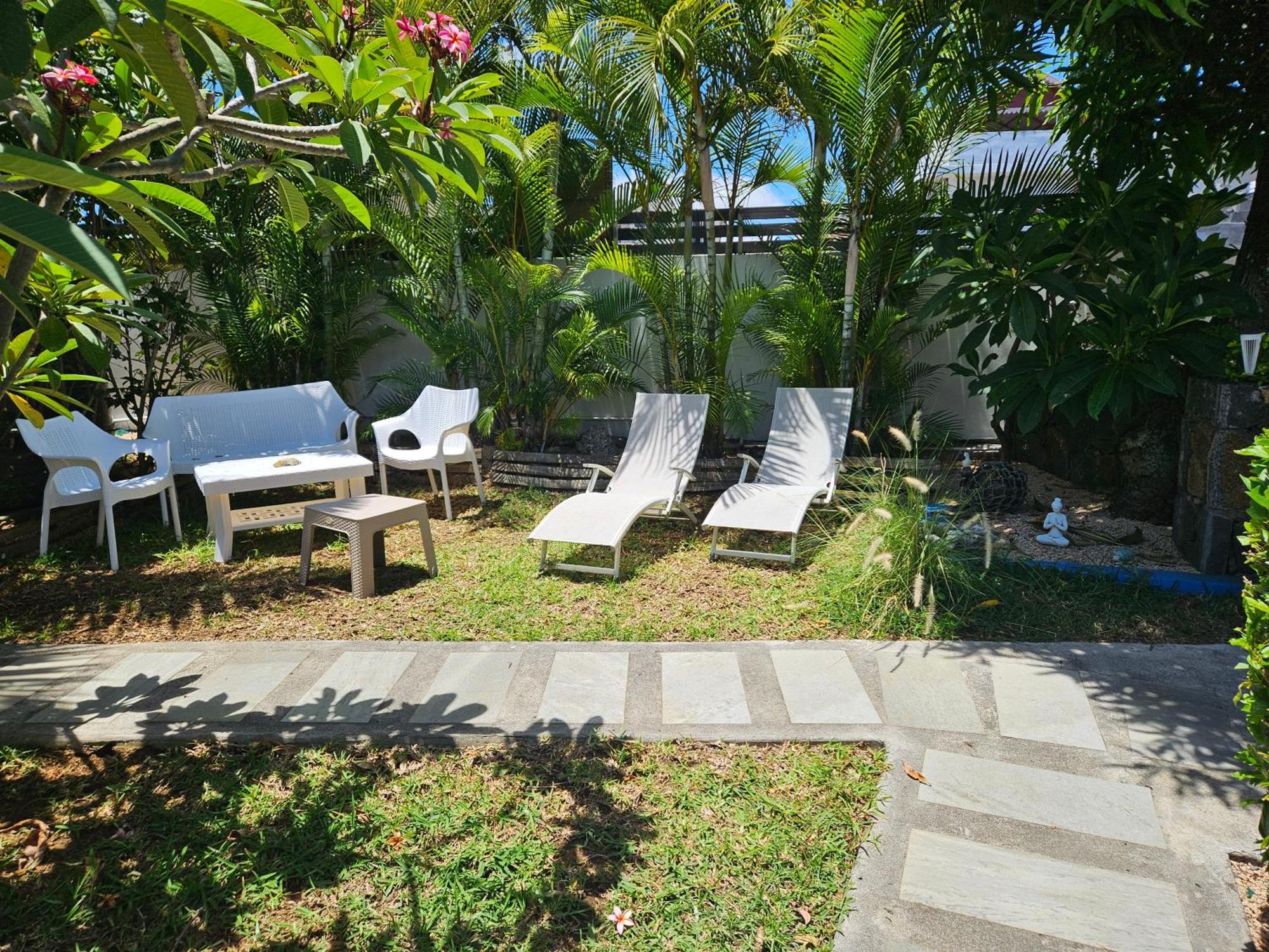 Apartamento Casa Frangipani Mauritius Trou d'Eau Douce Exterior foto