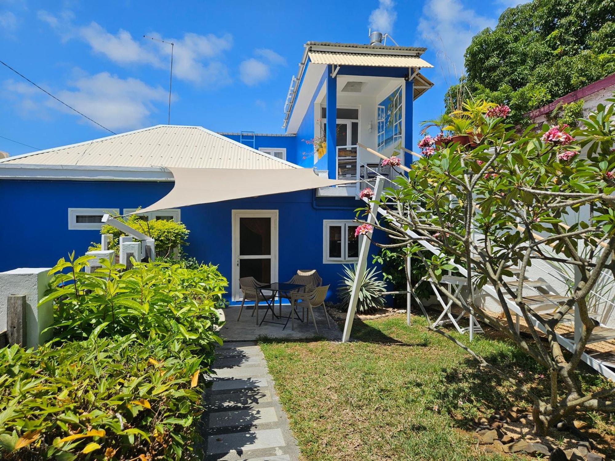 Apartamento Casa Frangipani Mauritius Trou d'Eau Douce Exterior foto